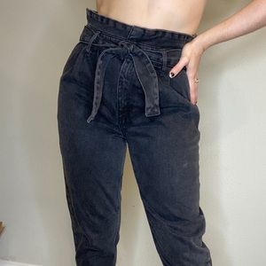 BDG Black High Waisted Jeans Size 27